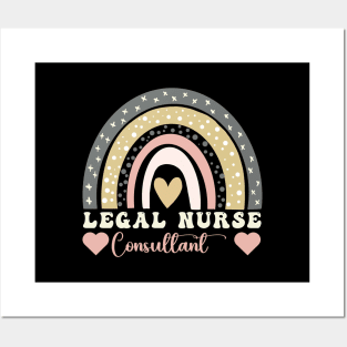 Legal Nurse Consultant Rainbow Appreciation Day Legal Nurse Posters and Art